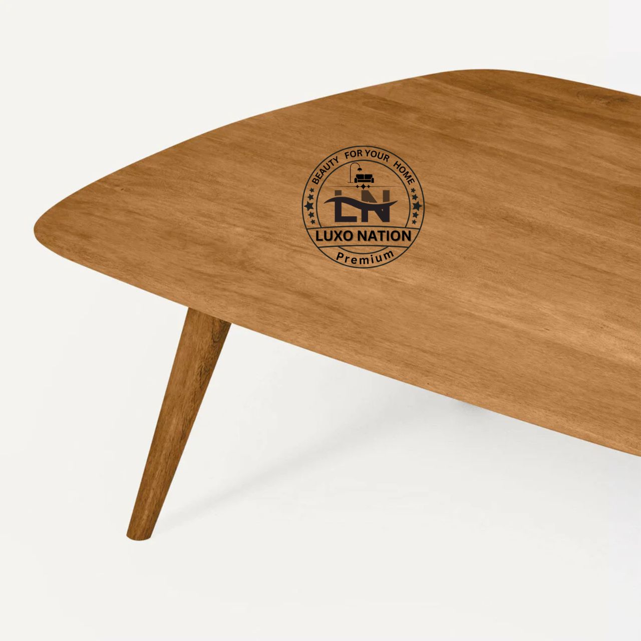 Luxo Nation SpaceWood Table – wooden center table with Timeless